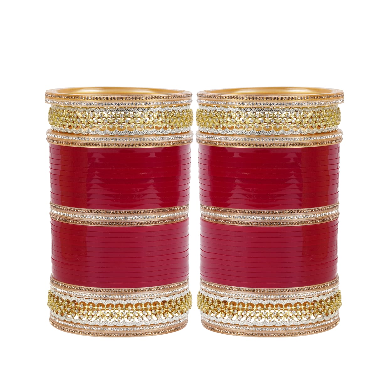 Premium Bridal Chura with finest AD work