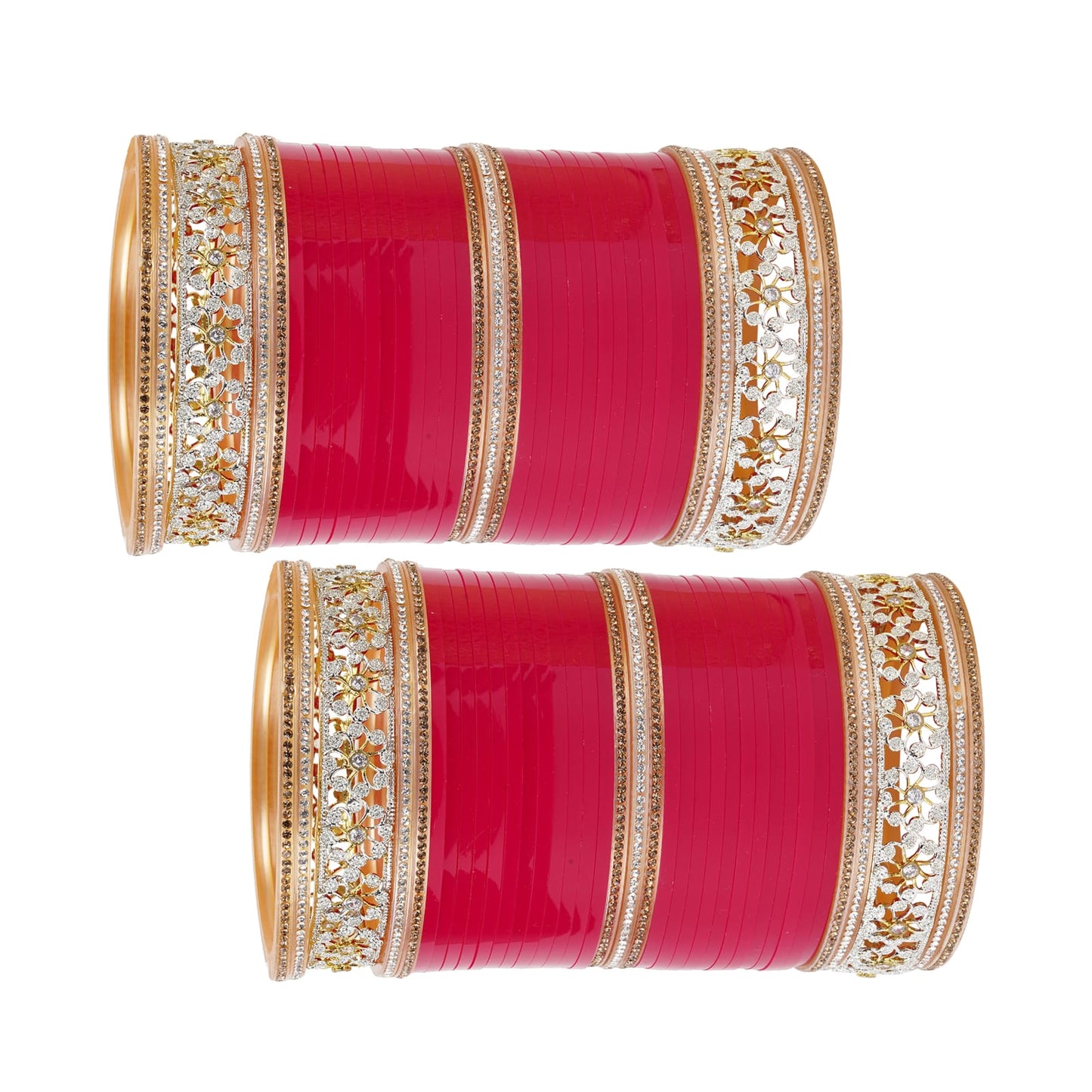Archu Flower shaped AD Bangle