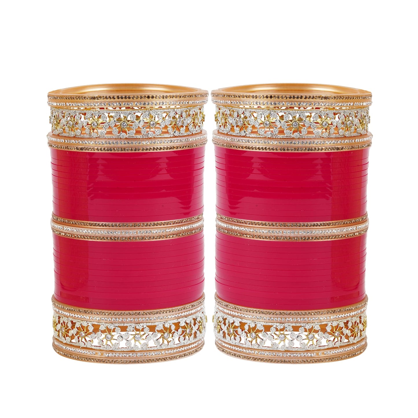 Archu Flower shaped AD Bangle