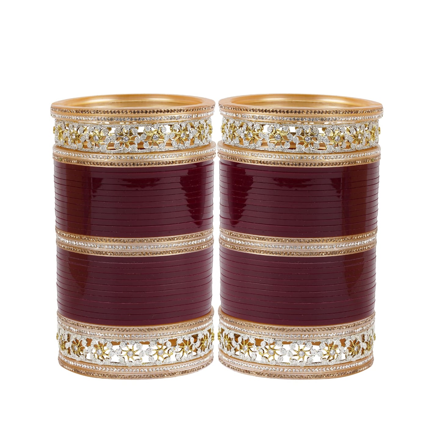 Archu Flower shaped AD Bangle
