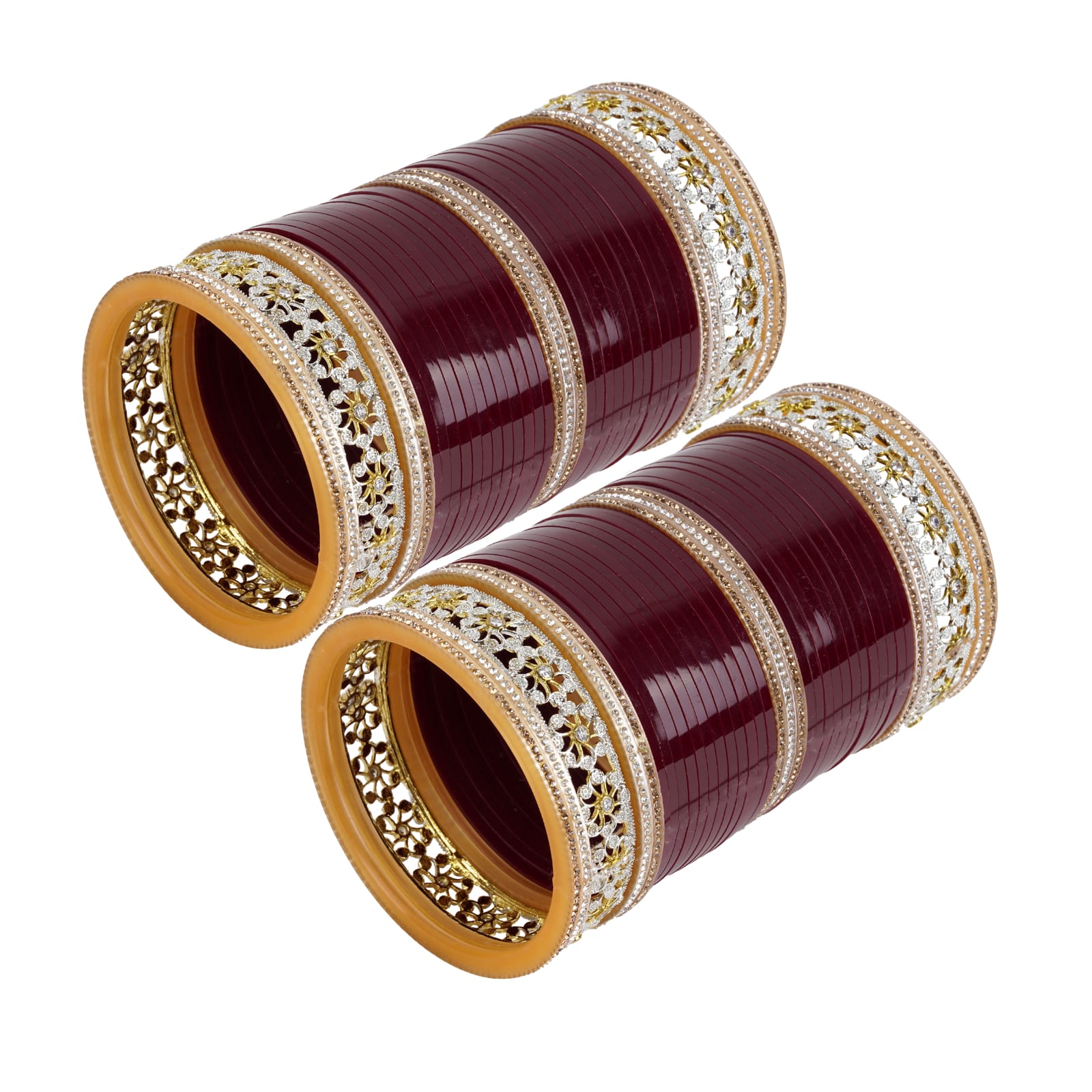 Archu Flower shaped AD Bangle