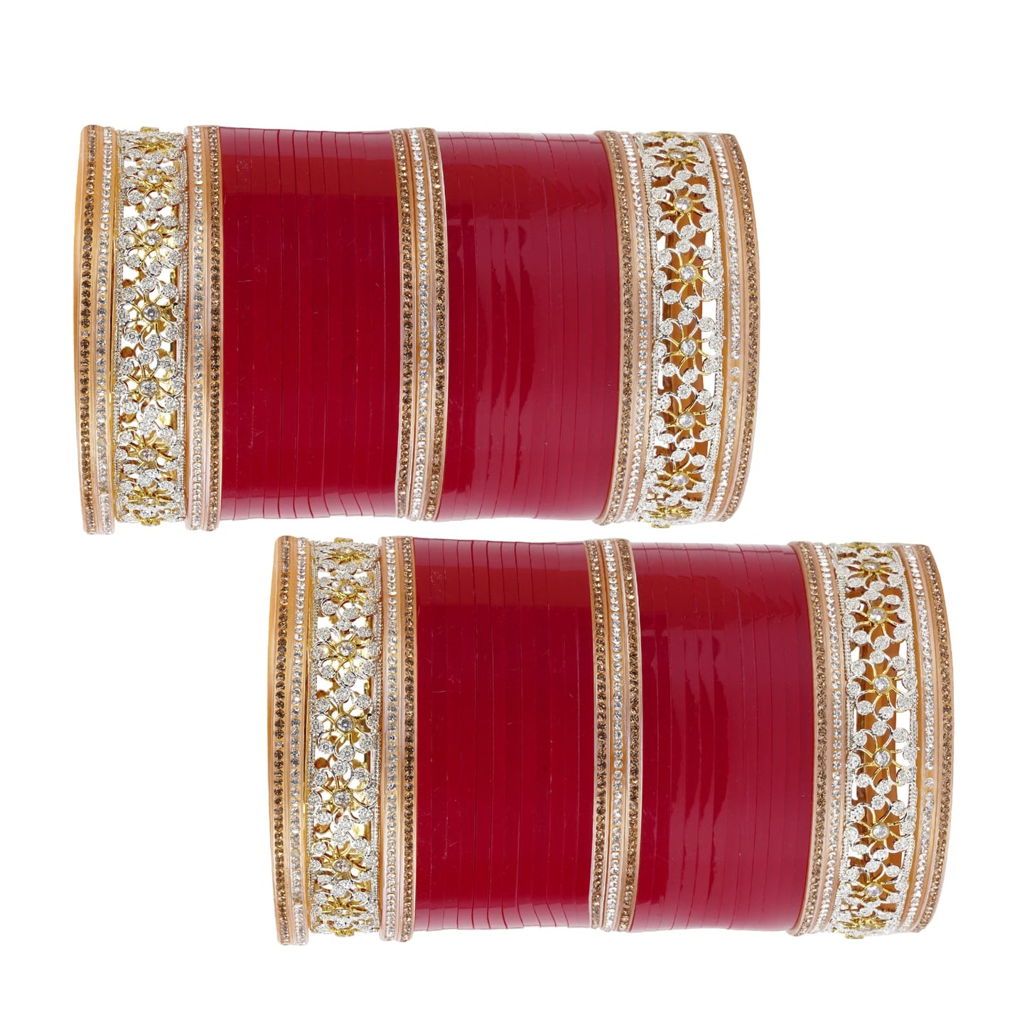 Archu Flower shaped AD Bangle