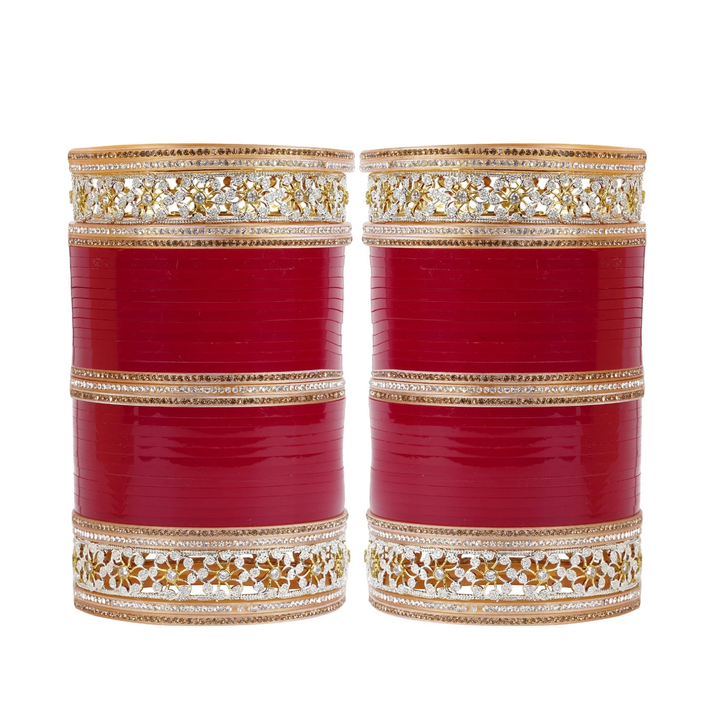 Archu Flower shaped AD Bangle