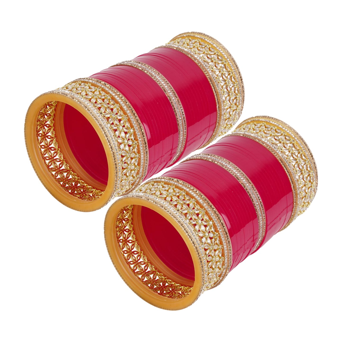 Archu's Premium Bridal Bangles with Premium AD Kada