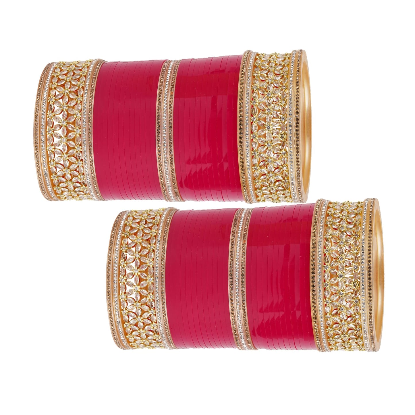 Archu's Premium Bridal Bangles with Premium AD Kada