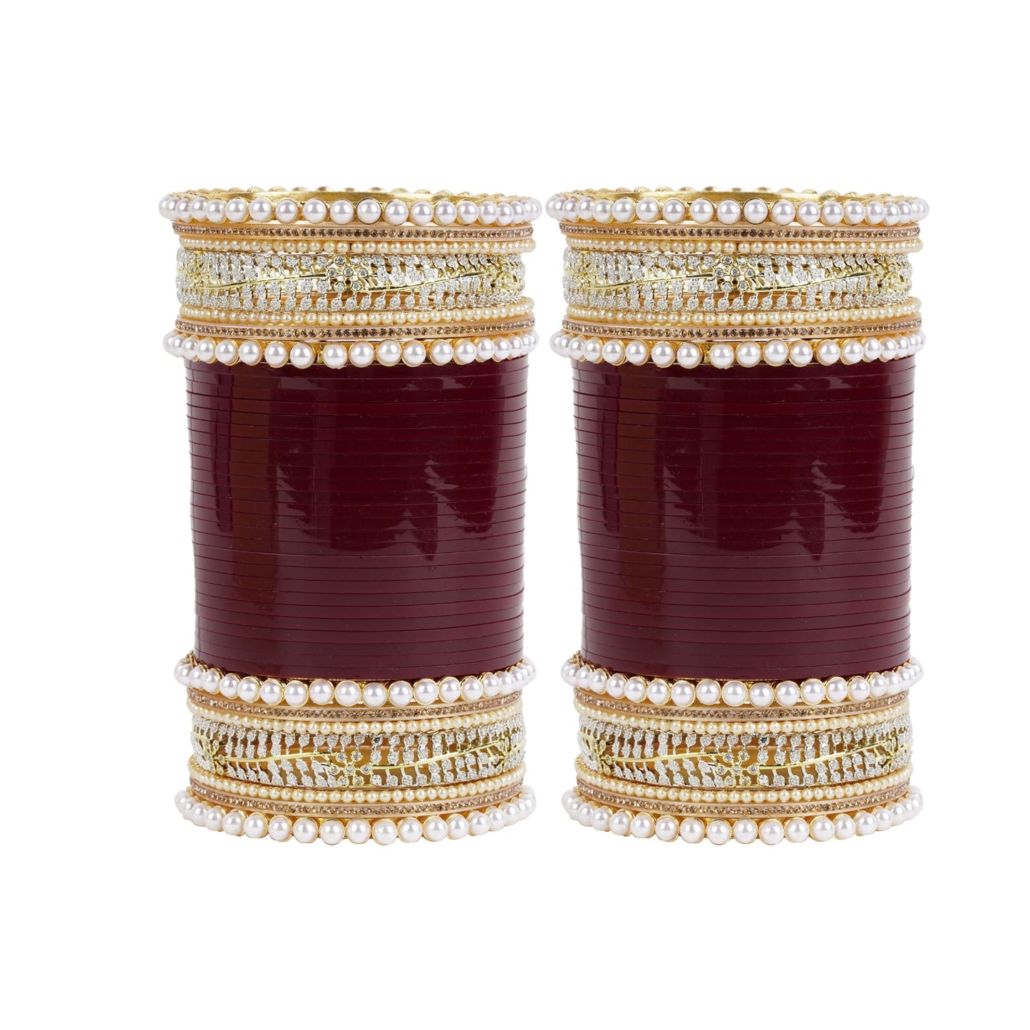 Premium Bridal Bangles with Double AD