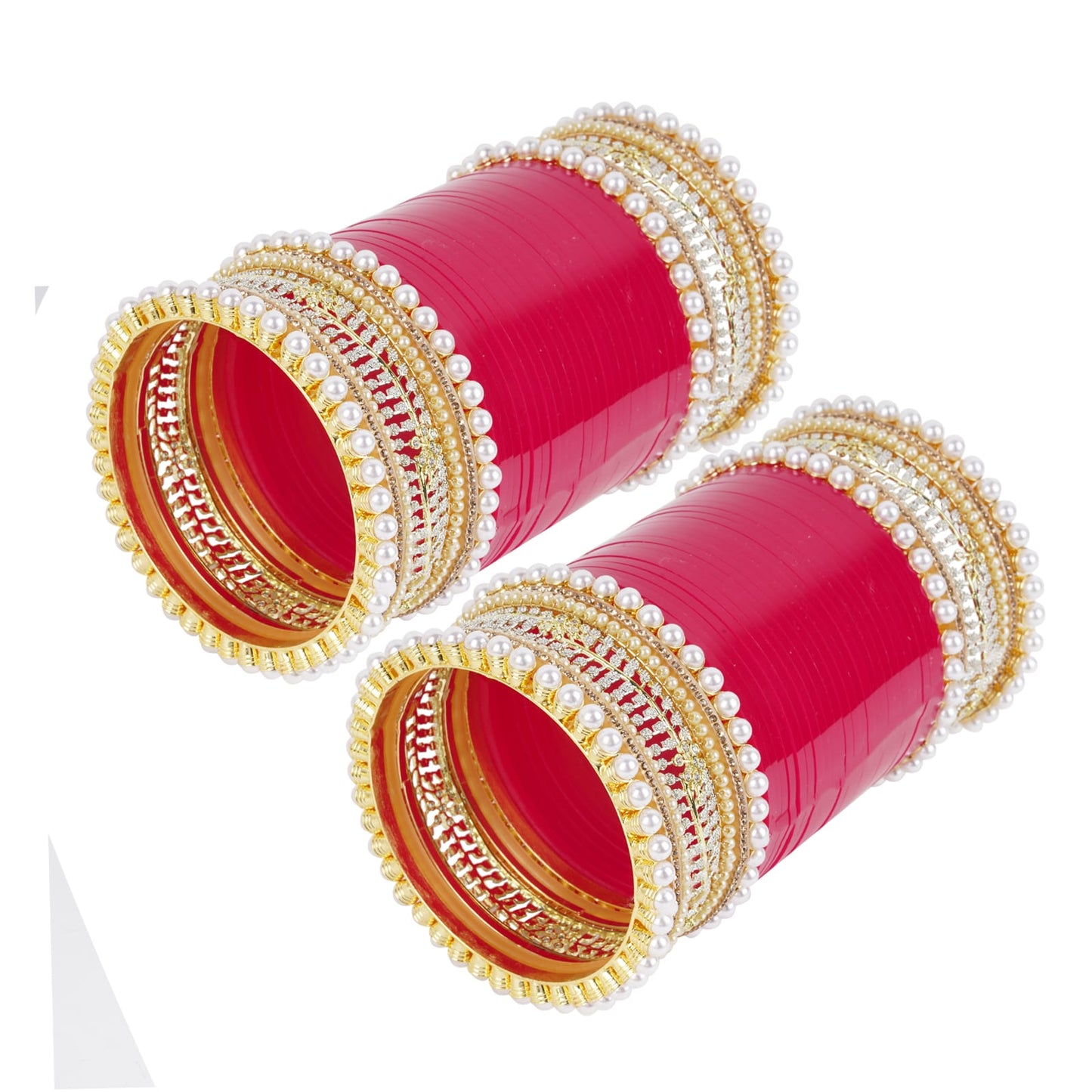 Premium Bridal Bangles with Double AD