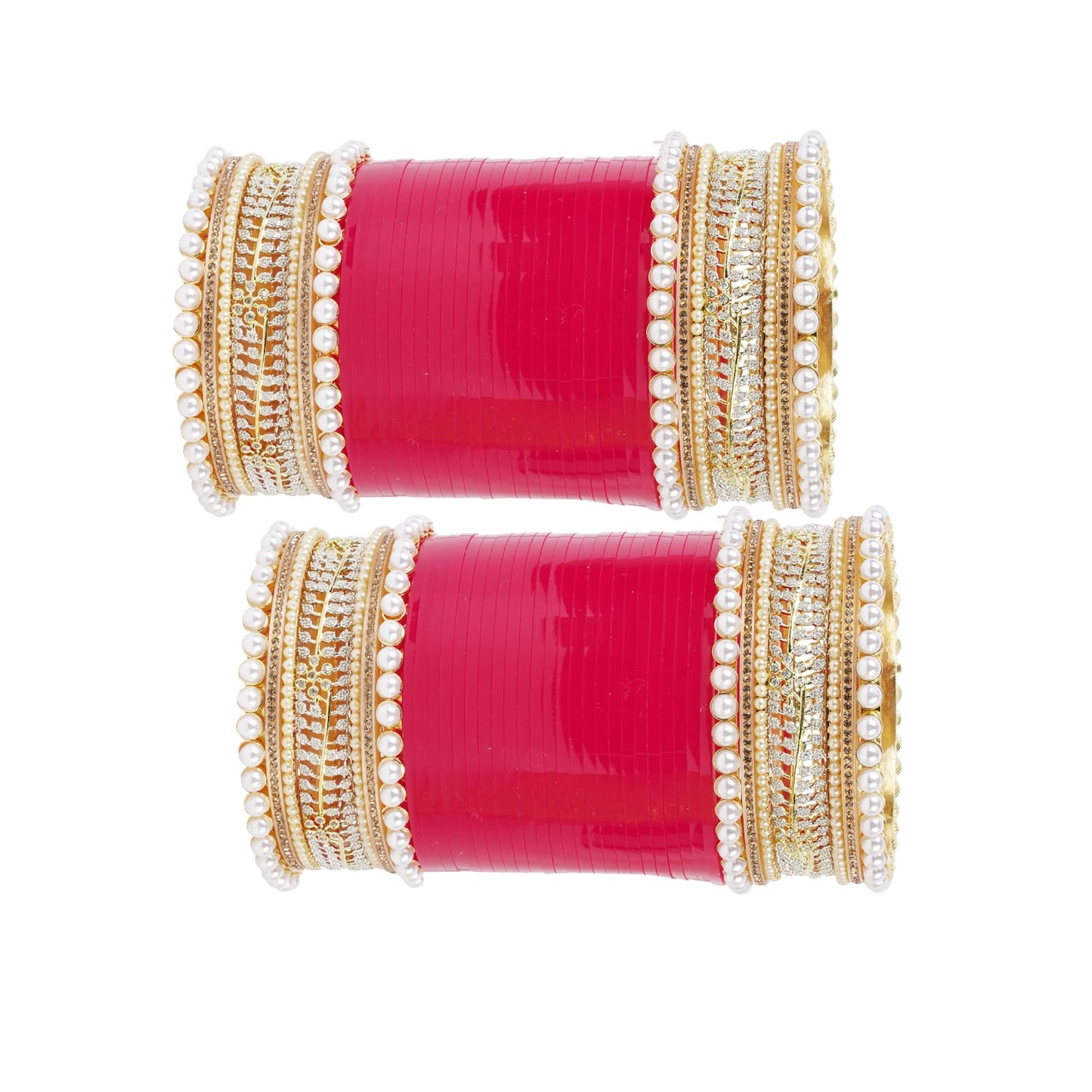 Premium Bridal Bangles with Double AD