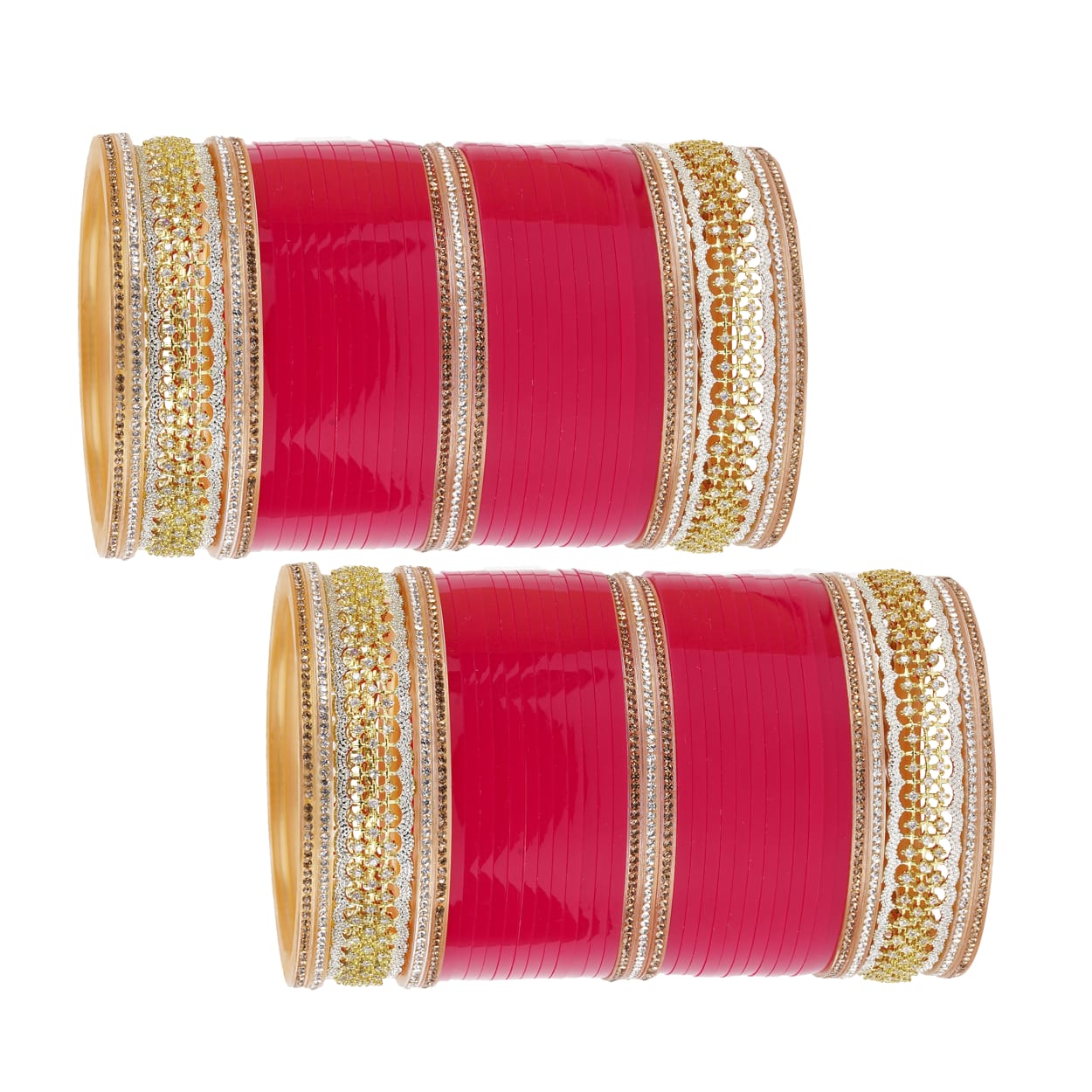 Premium Bridal Chura with finest AD work