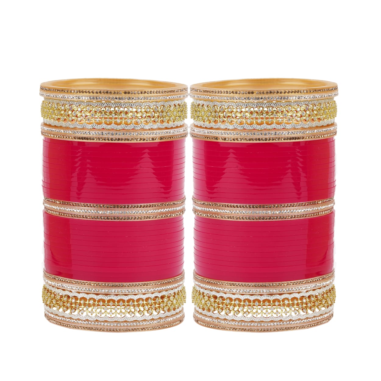 Premium Bridal Chura with finest AD work