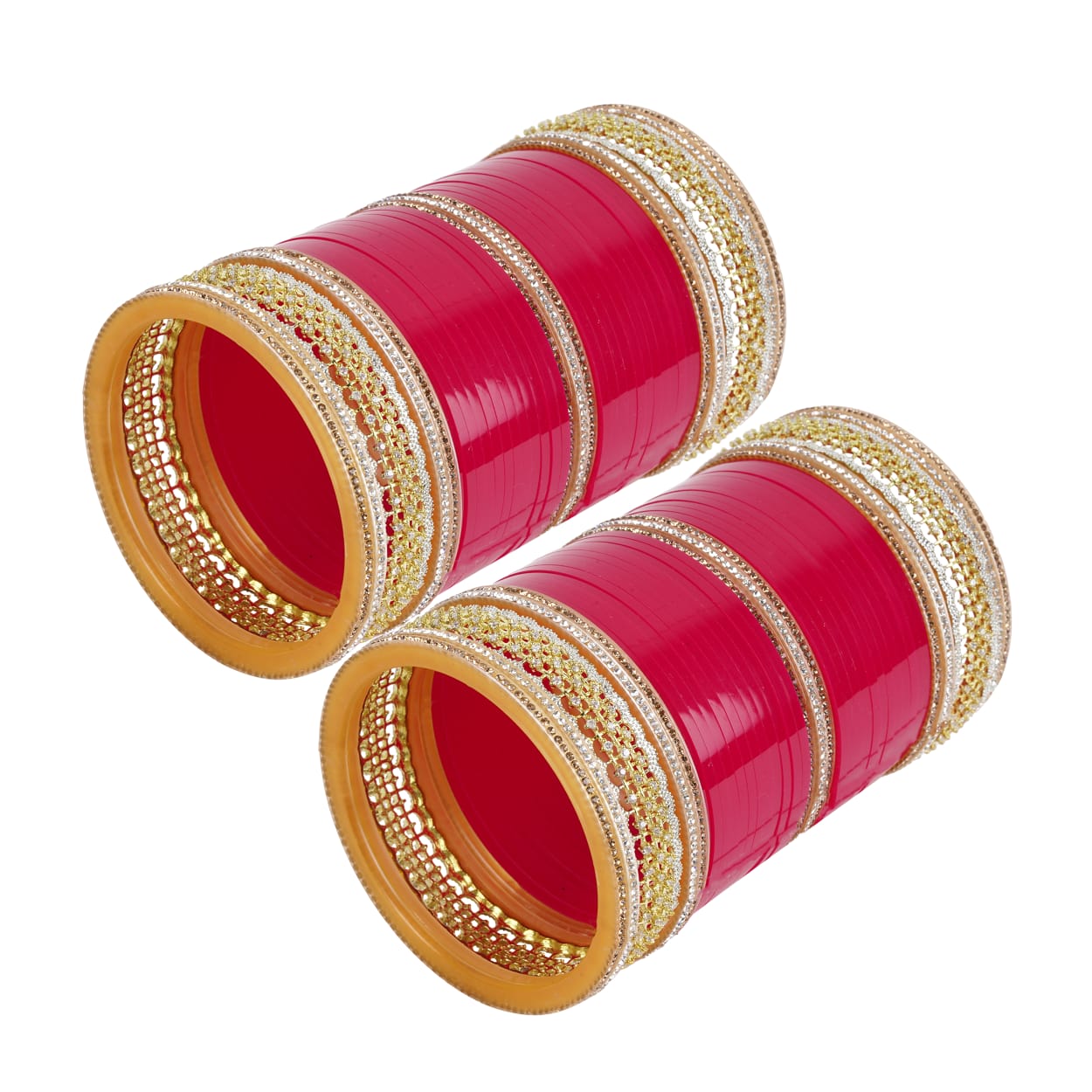 Premium Bridal Chura with finest AD work