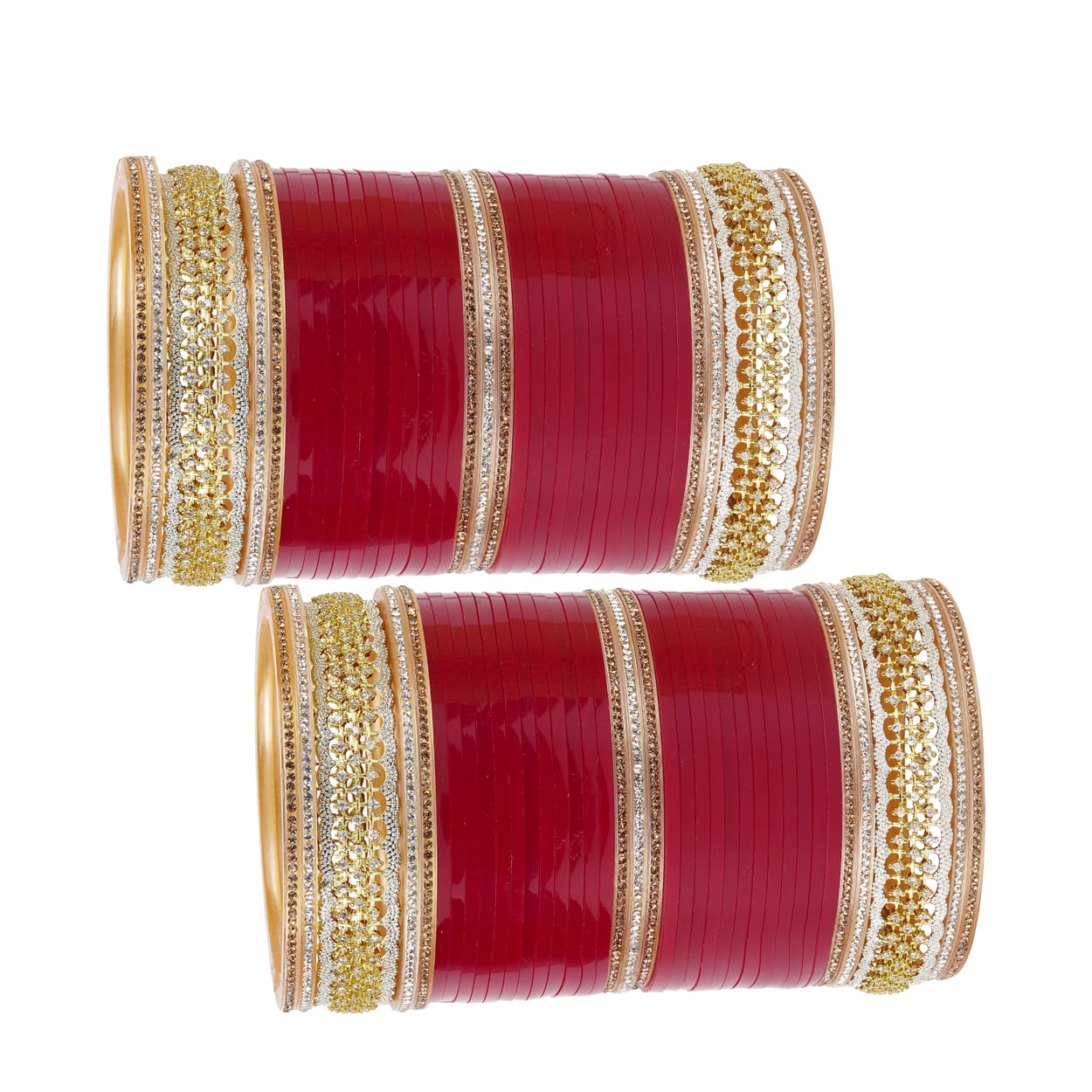 Premium Bridal Chura with finest AD work