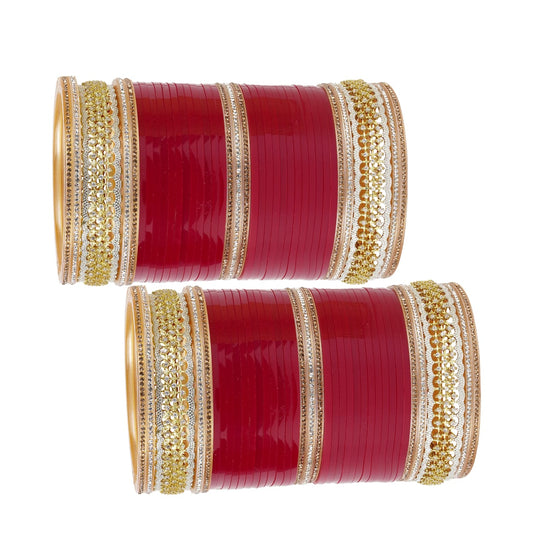 Premium Bridal Chura with finest AD work