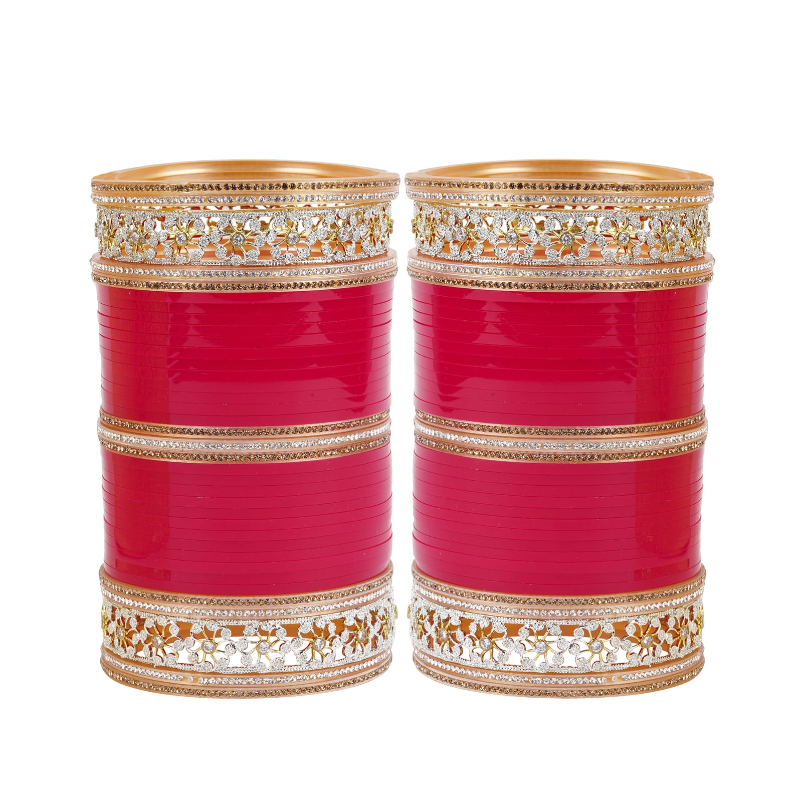 Archu Flower shaped AD Bangle