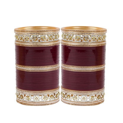 Archu Flower shaped AD Bangle