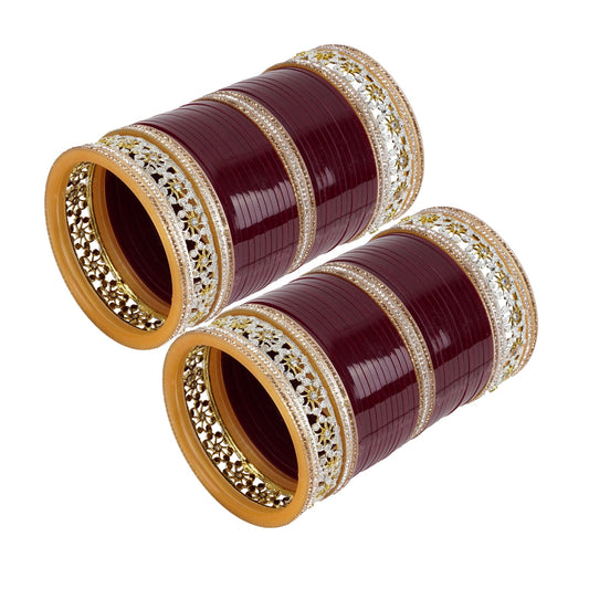 Archu Flower shaped AD Bangle