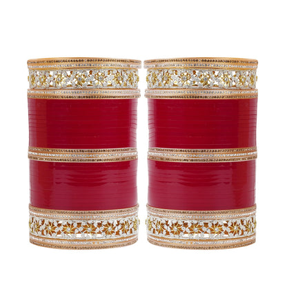Archu Flower shaped AD Bangle