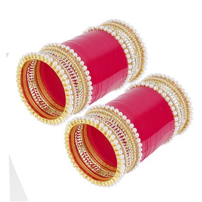 Premium Bridal Bangles with Double AD
