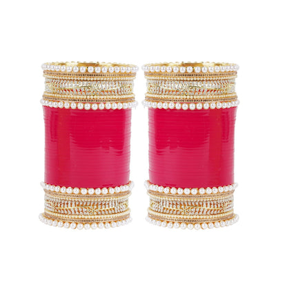 Premium Bridal Bangles with Double AD