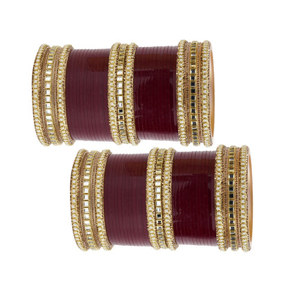 Premium quality bridal chura bangles